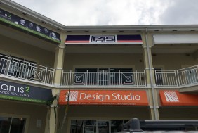 Awning and Fascia Signs for Sign Solutions