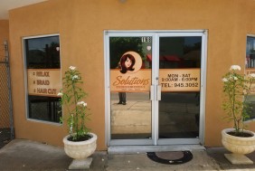 Window Decals / Lettering for Sign Solutions