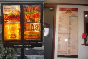 Menu Boards for Sign Solutions