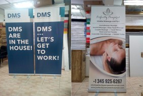 Pull-up Banner for Sign Solutions