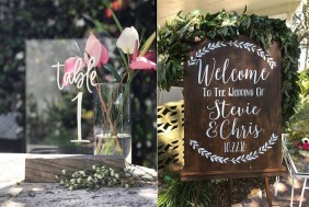 Wedding Signage for Sign Solutions