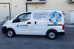 Vehicle One-way Vision for Sign Solutions