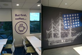 Wall Wraps & Decals for Sign Solutions