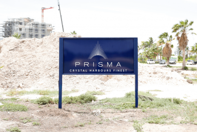 Real Estate Metal Frames