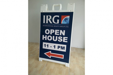 Real Estate Open House Signs