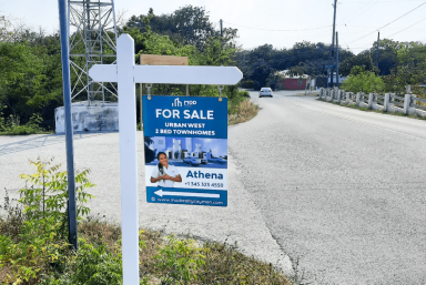 Real Estate Portable Signposts