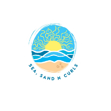 Sea, Sand N Curls