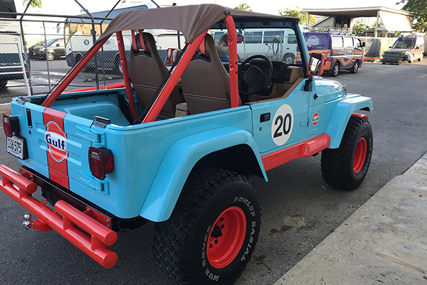 Custom Vehicle Decals 2