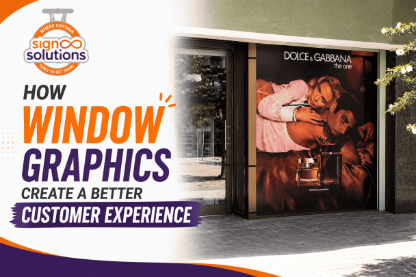 How Window Graphics Create a Better Customer Experience?