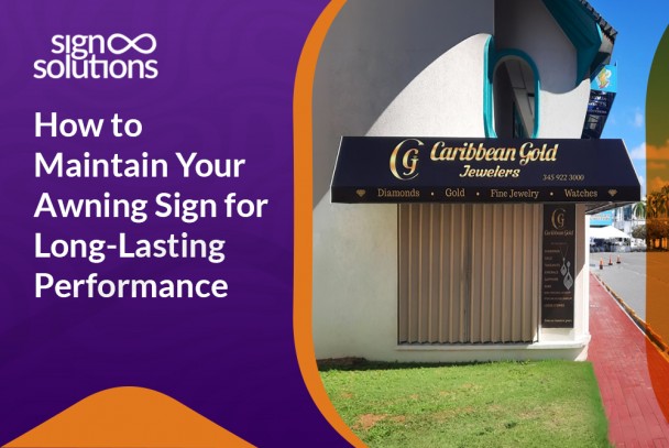 How to Maintain Your Awning Sign for Long-Lasting Performance