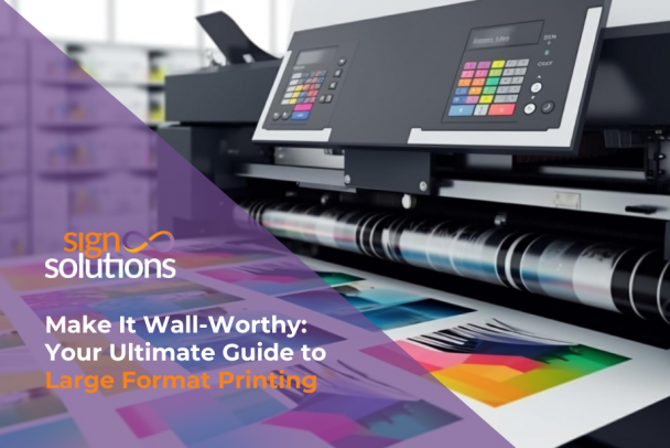 Make It Wall-Worthy: Your Ultimate Guide to Large Format Printing