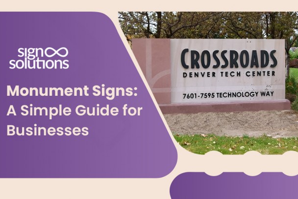 Monument Signs: A Simple Guide for Businesses