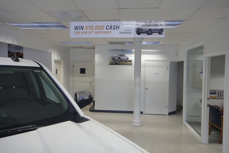 Non-illuminated Signs