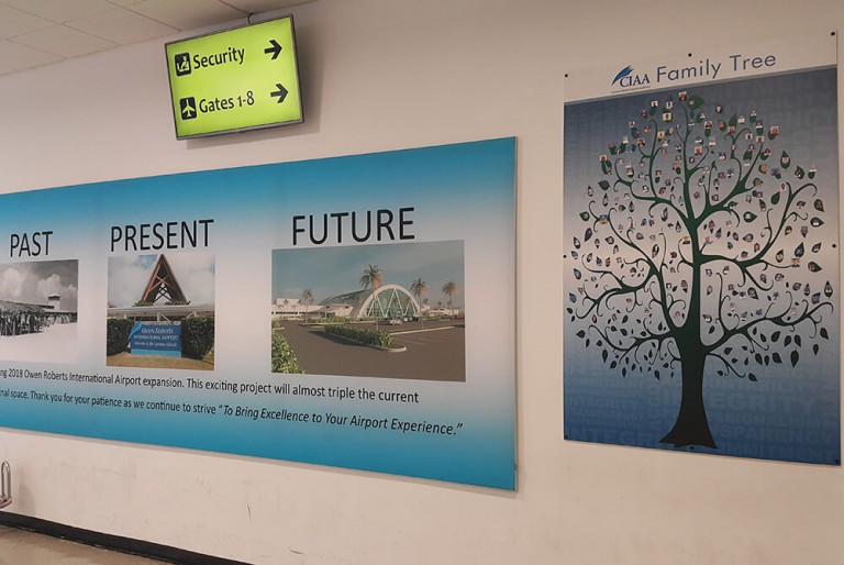 Wayfinding & Safety Signs