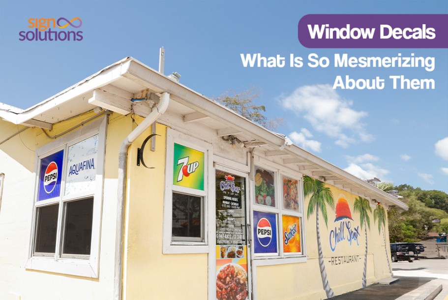Window Decals - What Is So Mesmerizing About Them?