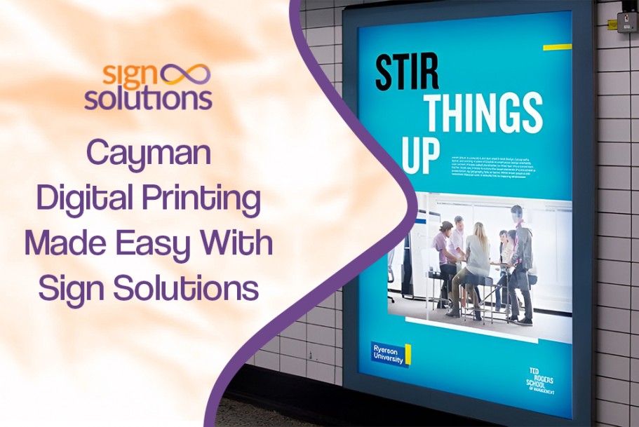 Cayman Digital Printing - Sign Solutions
