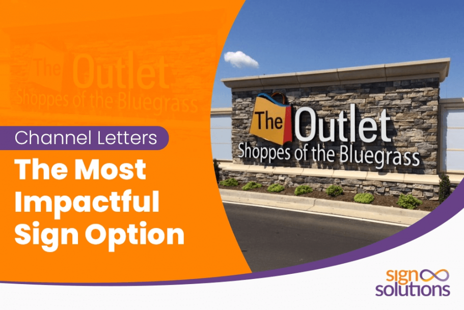 Channel Letters: The Most Impactful Sign Option