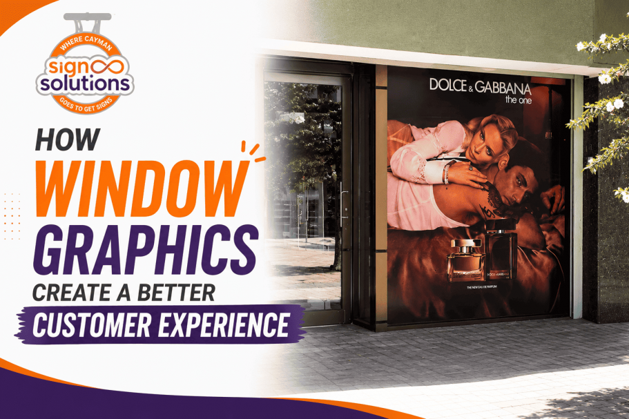 How Window Graphics Create a Better Customer Experience?