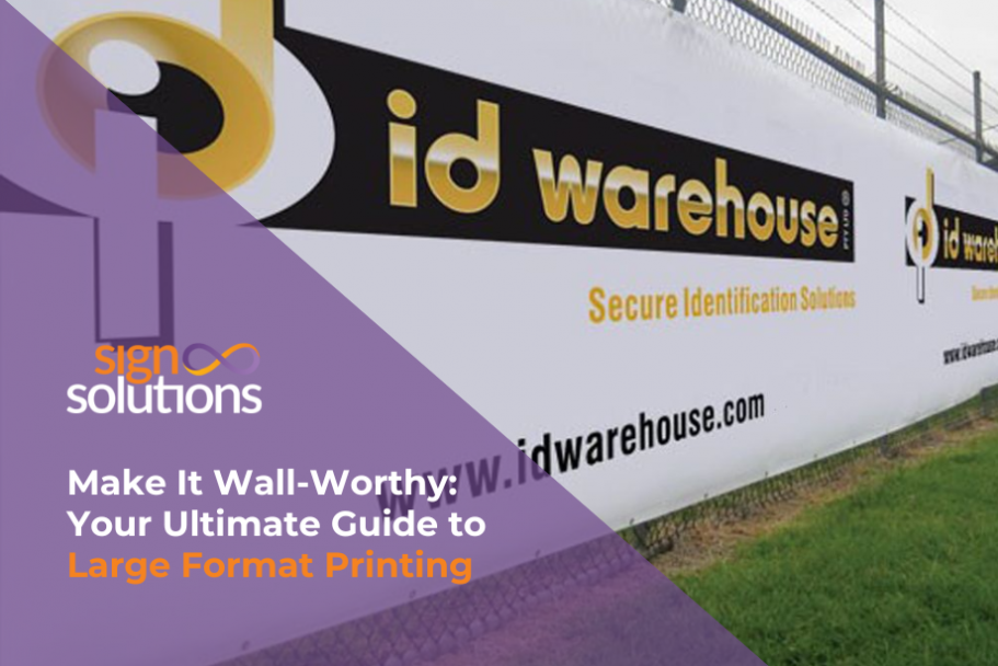 Make It Wall-Worthy: Your Ultimate Guide to Large Format Printing