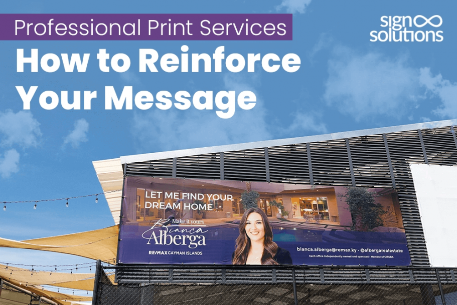 Professional Print Services – How to Reinforce Your Message