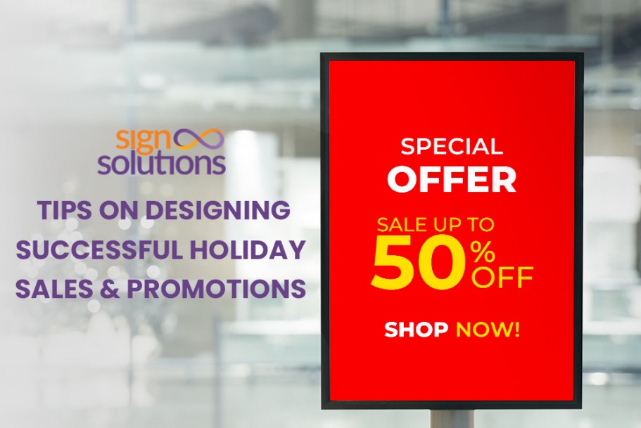 Tips on Designing Successful Holiday Sales & Promotions