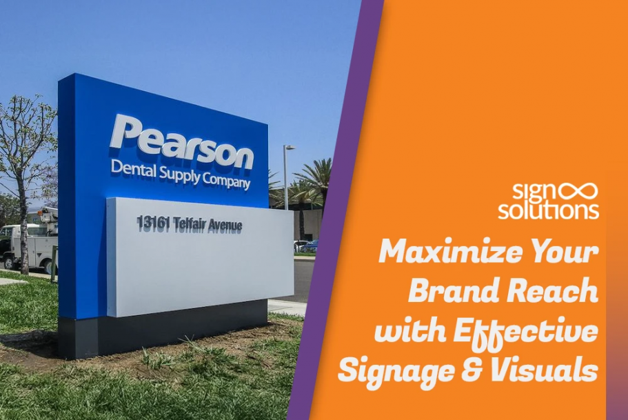 Best Ideas for Maximizing the Reach of Your Brand Message Using Signs and Visual Graphics