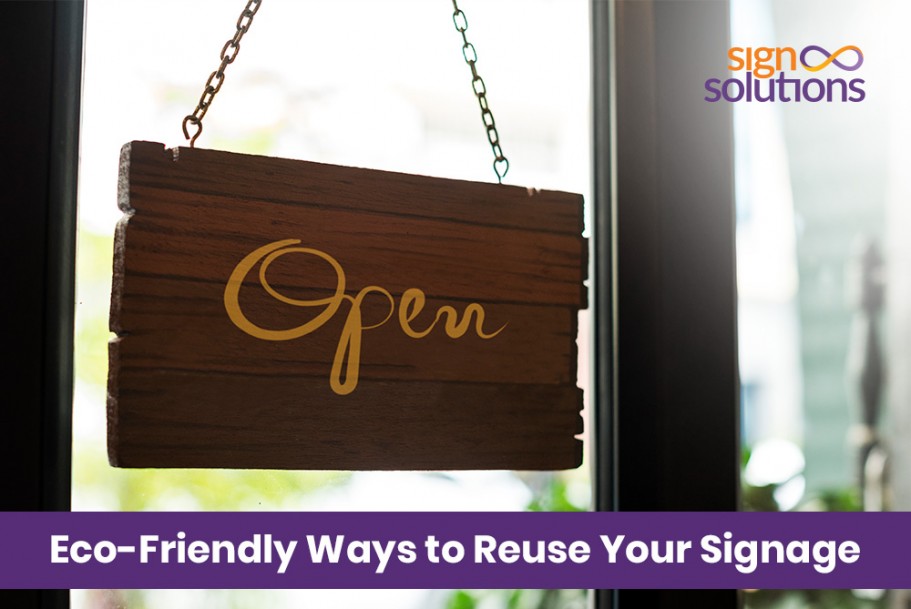 Simple Ways to Make Signs More Eco-Friendly